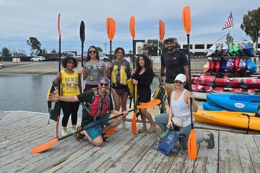 Half Day Dana Point Kayak and Hike