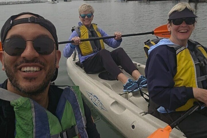 Half Day Dana Point Kayak and Hike