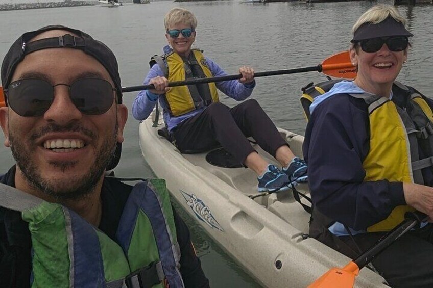 Half Day Dana Point Kayak and Hike