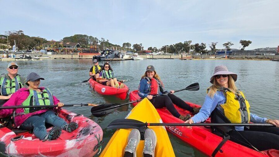Half Day Dana Point Kayak and Hike