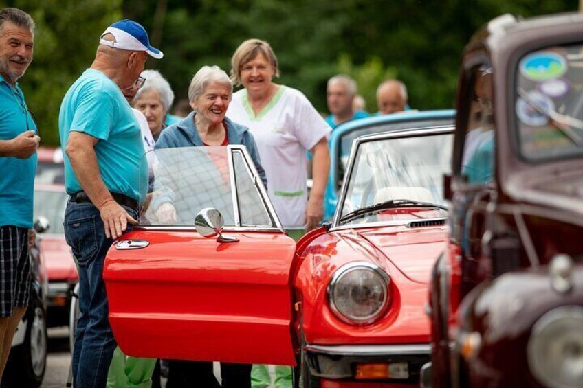 Private Car Rally Tour Salland
