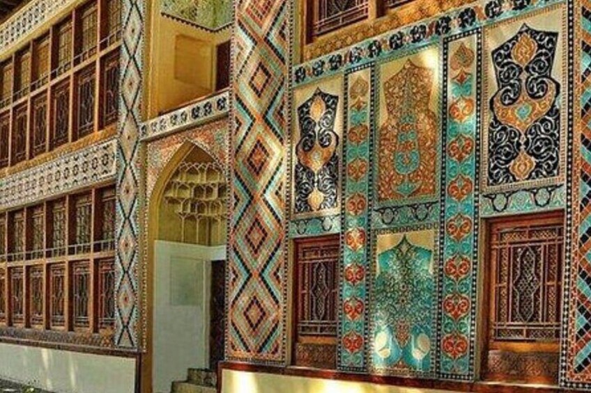 Sheki, Juma Mosque, Nohur Lake Group Tour from Baku