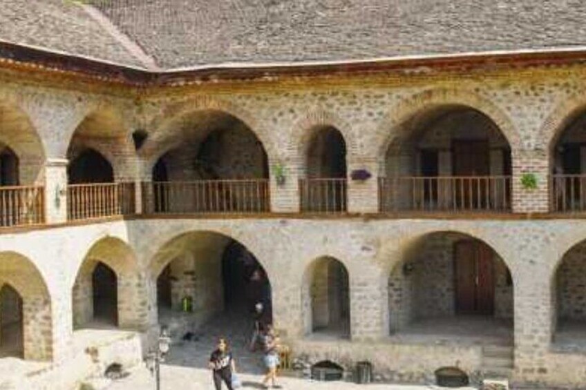 Sheki, Juma Mosque, Nohur Lake Group Tour from Baku