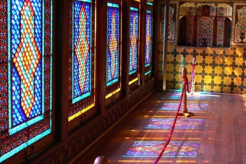Sheki, Juma Mosque, Nohur Lake Group Tour from Baku