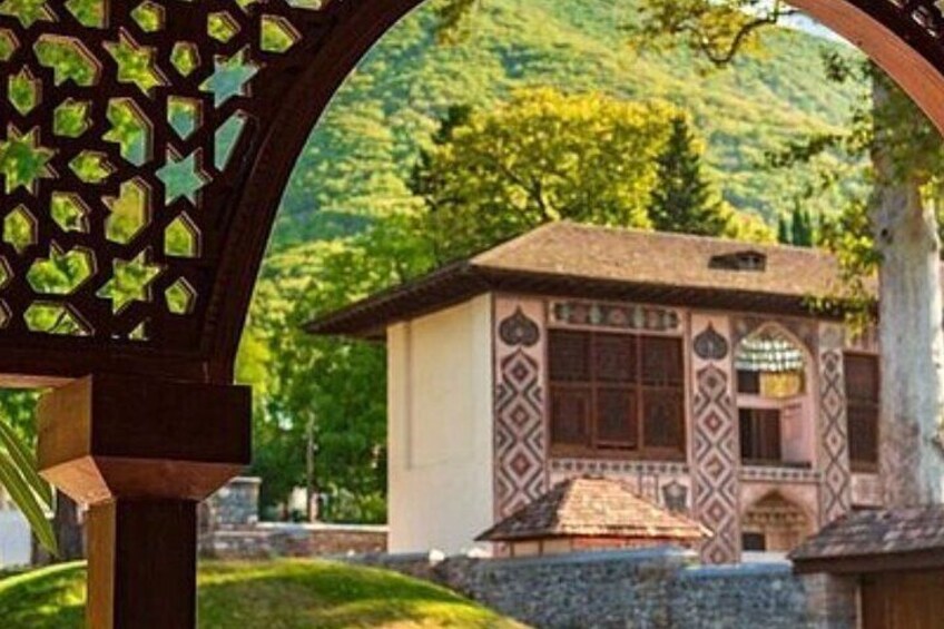 Sheki, Juma Mosque, Nohur Lake Group Tour from Baku