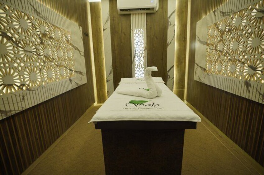 Luxurious Royal Solo Spa Experience Hammam