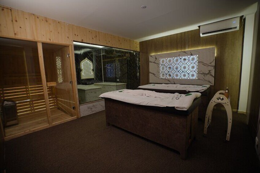 Luxurious Royal Solo Spa Experience Hammam