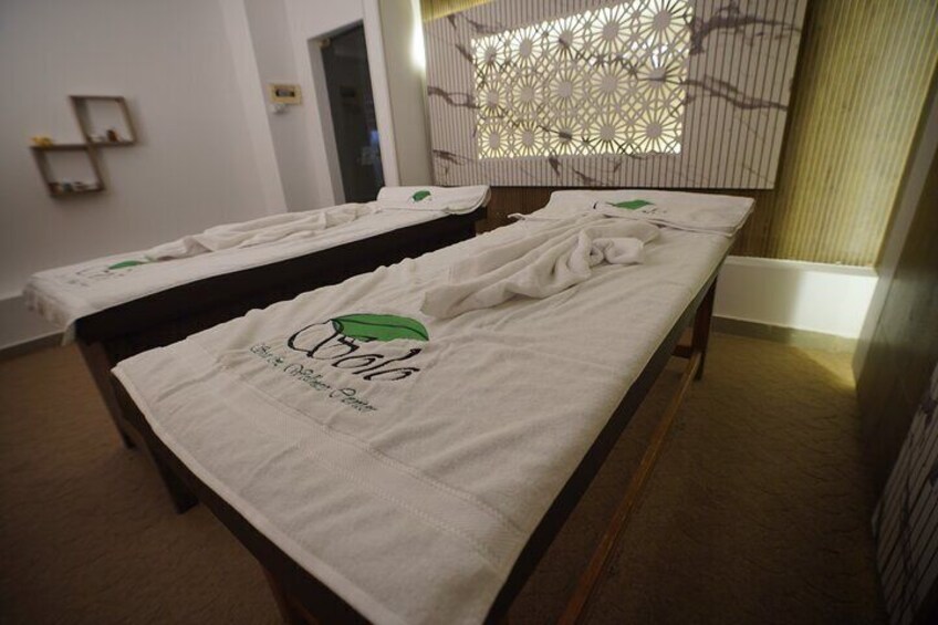 Luxurious Royal Solo Spa Experience Hammam