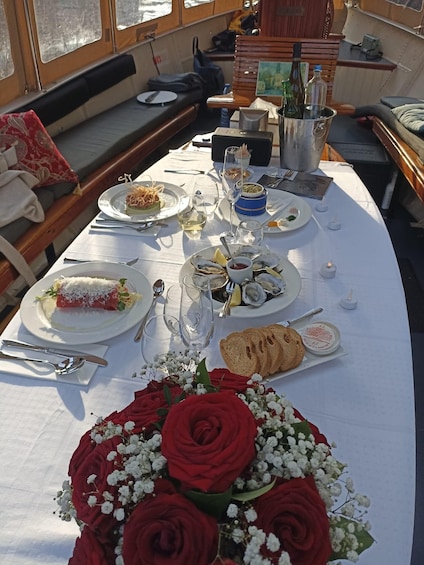 Picture 10 for Activity Romantic Private Dinner Cruise Amsterdam