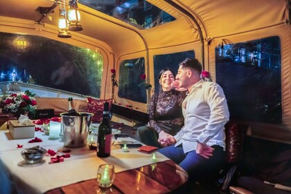 Romantic Private Dinner Cruise Amsterdam