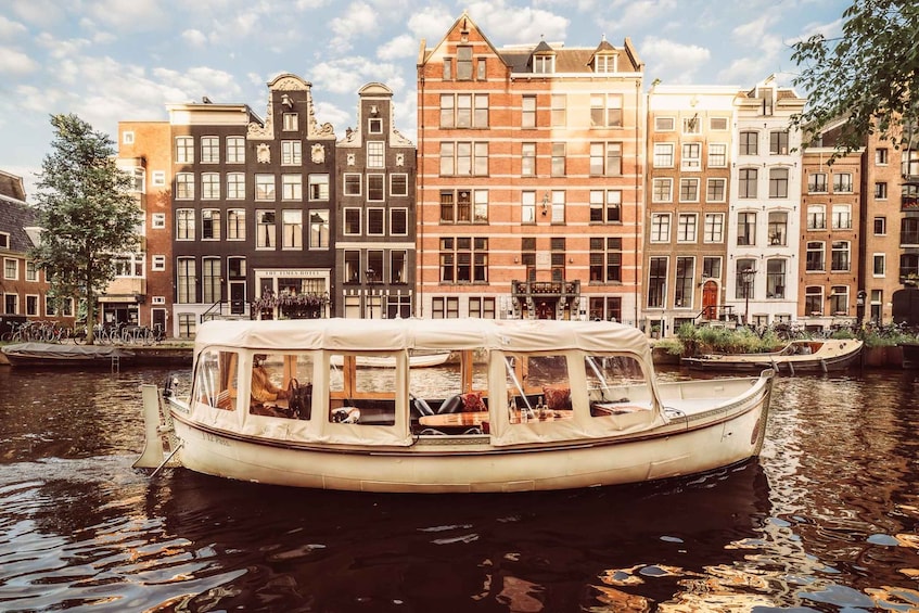 Romantic Private Dinner Cruise Amsterdam