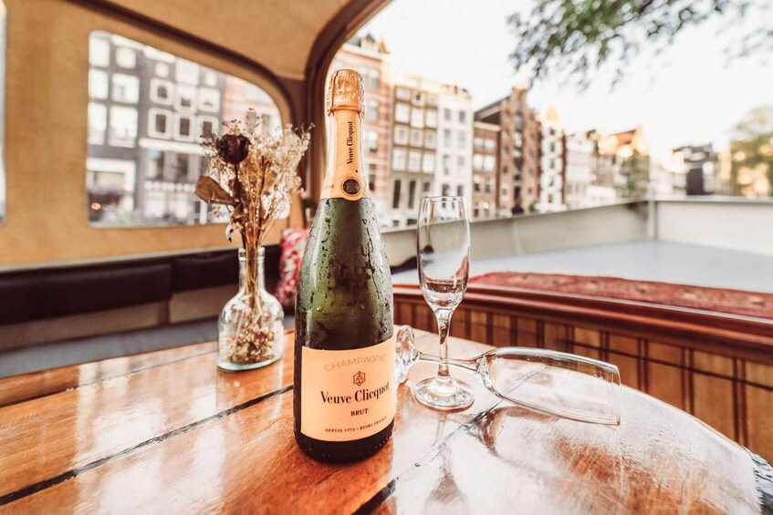 Picture 2 for Activity Romantic Private Dinner Cruise Amsterdam