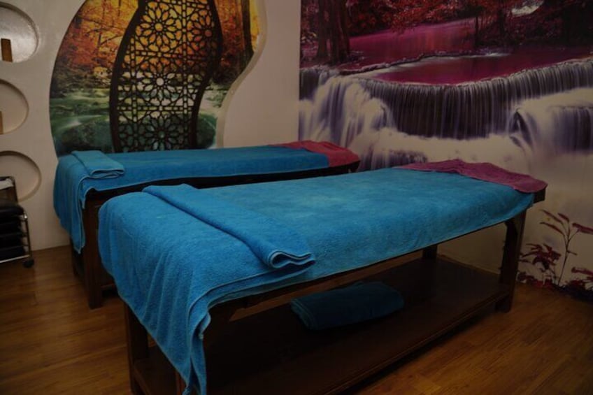 VIP program Solo Massage Experience