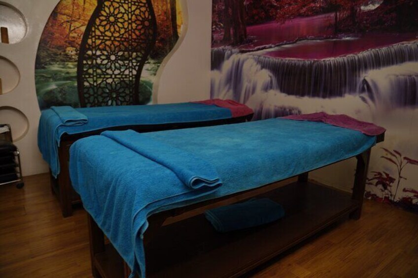 VIP program Solo Massage Experience