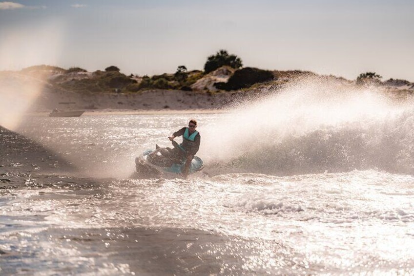 2 Hours Shell Island Jet Ski Tour
