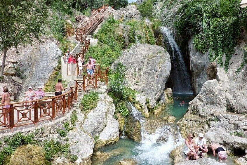 Guadalest and Algar Waterfalls Tour from Calpe