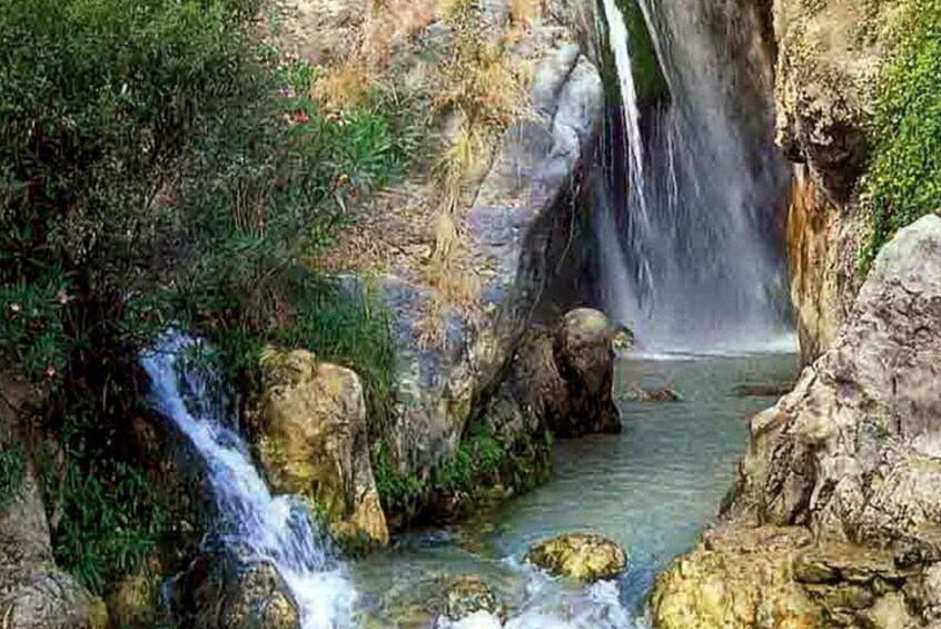 Guadalest and Algar Waterfalls Tour from Calpe