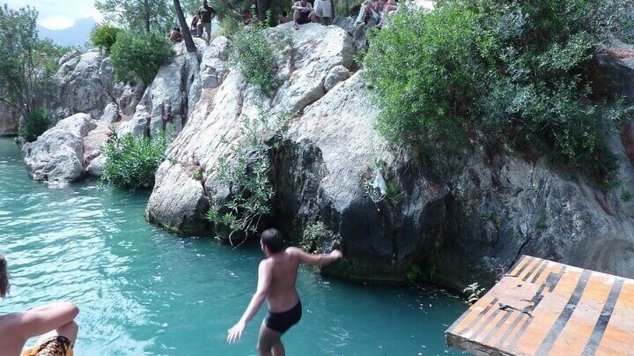 Guadalest and Algar Waterfalls Tour from Calpe