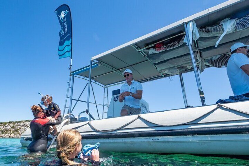 Private Snorkel Experience in Rottnest