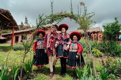 Andean Wedding Ceremony in Sacred Valley