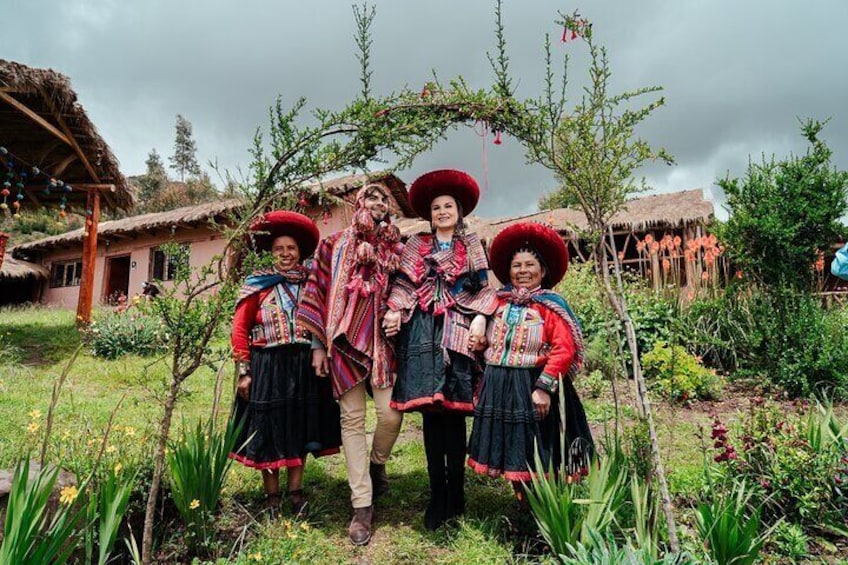Andean Wedding Ceremony in Sacred Valley