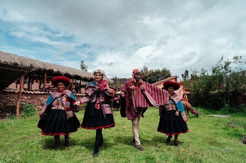 Andean Wedding Ceremony in Sacred Valley