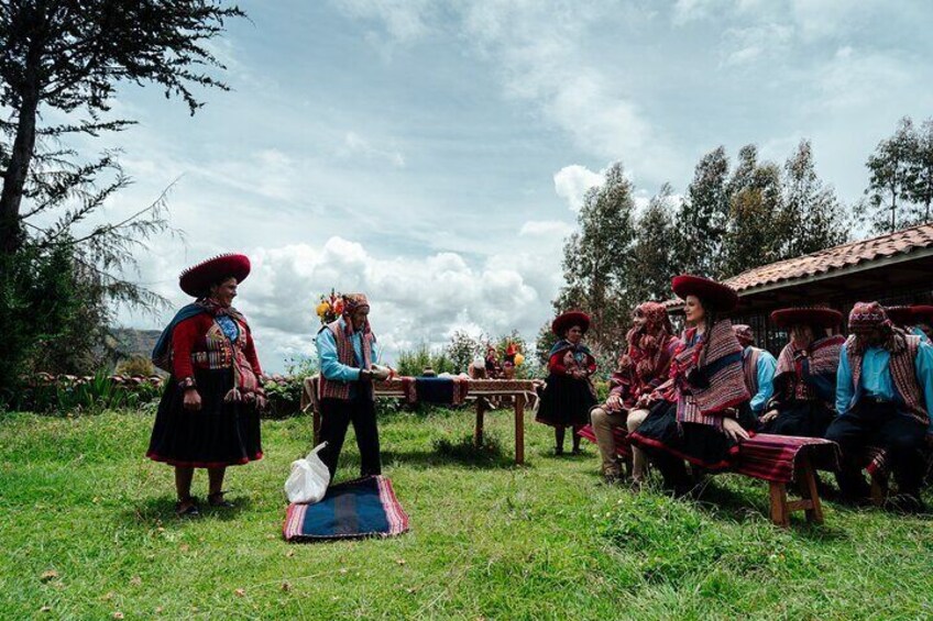 Andean Wedding Ceremony in Sacred Valley