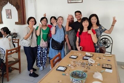 Traditional Moroccan Mosaic Workshop
