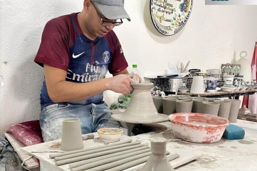 Traditional Moroccan Mosaic Workshop