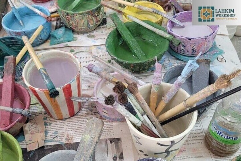 Traditional Moroccan Mosaic Workshop