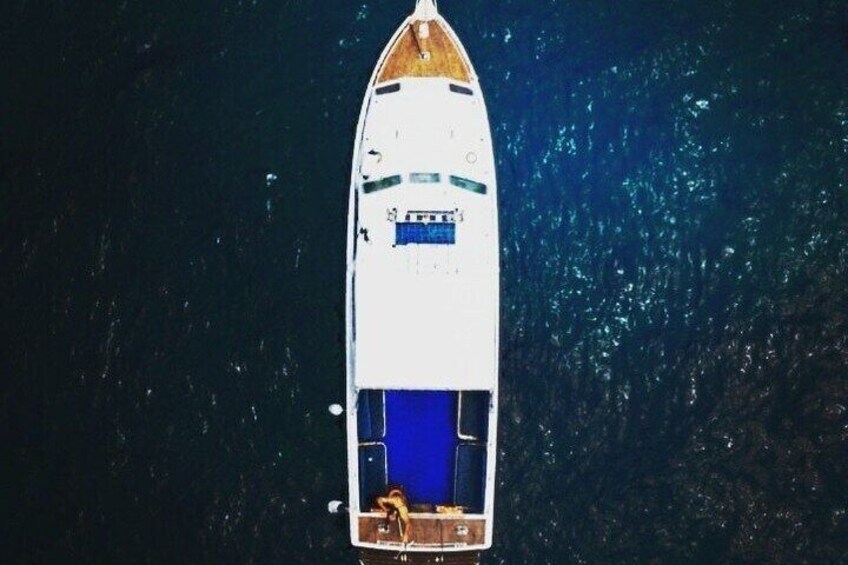 Kefalonia private boat cruise to Ithaca