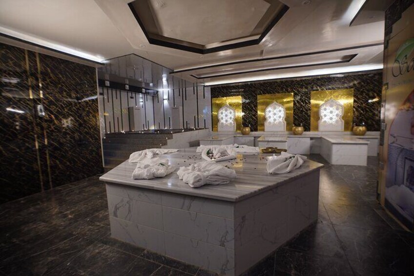 Sultan Bath Program Spa Hammam Sharm El Sheikh