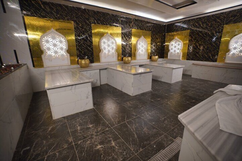 Sultan Bath Program Spa Hammam Sharm El Sheikh