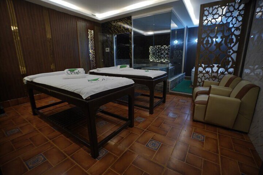 Chocolate Magic Bath Experience Spa Program