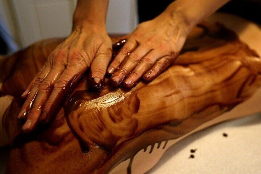 Chocolate Magic Bath Experience Spa Program