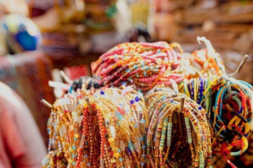 "Explore the legacy of West African Trade Beads. From their historical uses to modern-day craftsmanship, our tour offers a unique cultural experience. ️ #BeadTour #CulturalExploration"
