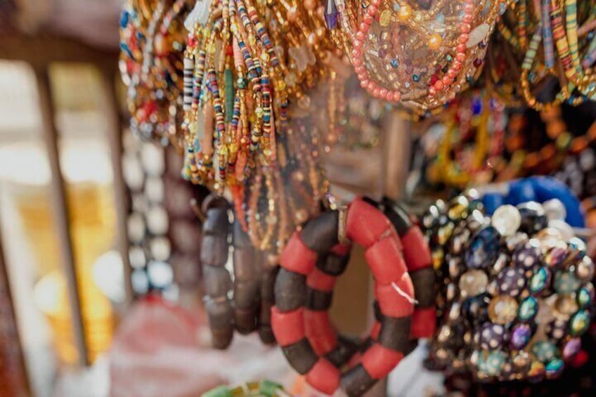 "Uncover the stories behind these beautiful West African Trade Beads. Join us for a tour filled with history, culture, and creativity. #TradeBeadsTour #ExploreHistory"