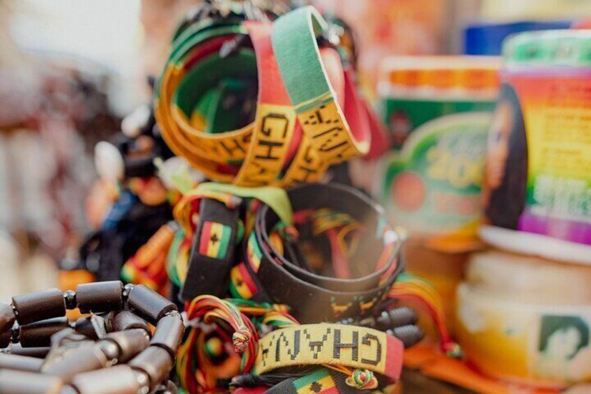 "Step into the world of West African Trade Beads. Learn about their fascinating history and see the artistry up close on our engaging tour. #AfricanHeritage #BeadArt"