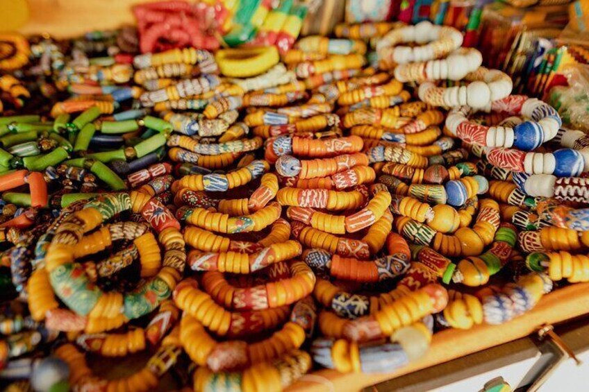 "Dive into the vibrant history of West African Trade Beads! Discover their cultural significance and intricate craftsmanship on our exclusive tour. ✨ #TradeBeads #CulturalHeritage"