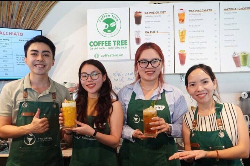 Saigon Coffee and Beverage Journey Half Day Trip