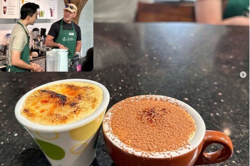 Saigon Coffee and Beverage Journey Half Day Trip
