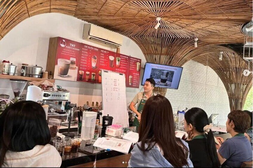Saigon Coffee and Beverage Journey Half Day Trip