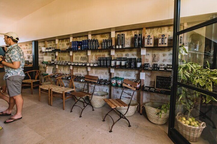 Artisan Olive and Balsamic Tasting Experience at Chaloner