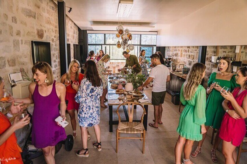 Artisan Olive and Balsamic Tasting Experience at Chaloner
