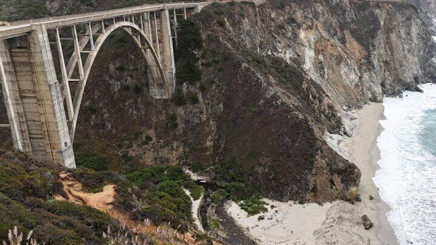 Private Minivan Tour Along Pacific Coast Highway