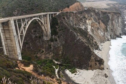 Private Minivan Tour Along Pacific Coast Highway