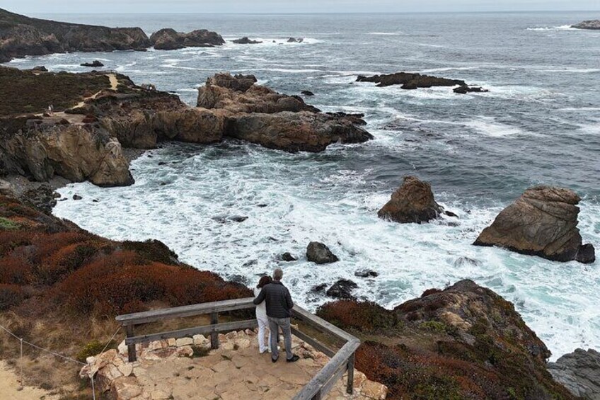 Private Minivan Tour Along Pacific Coast Highway