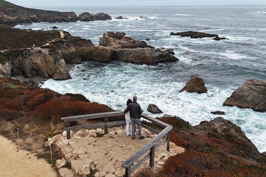 Private Minivan Tour Along Pacific Coast Highway