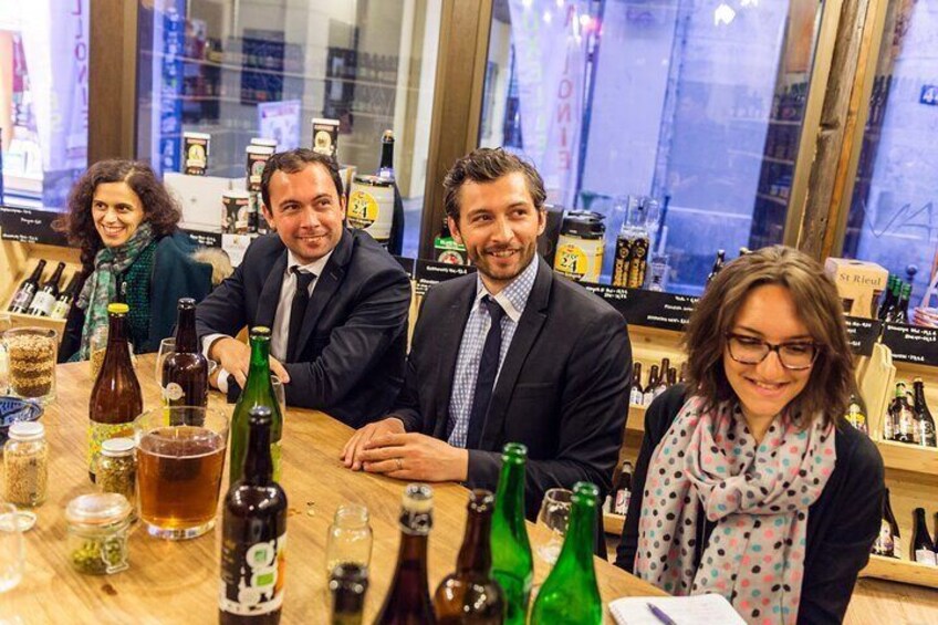 Paris Wine Class Private Tour Experience