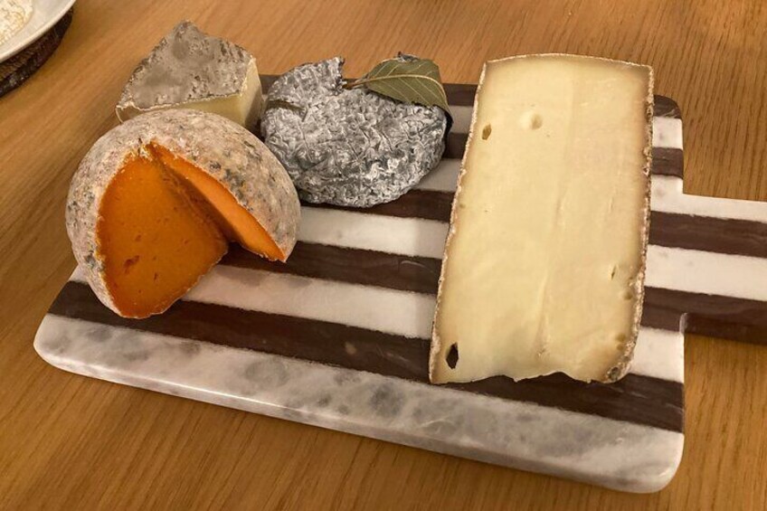 Discover the magic of french cheese
